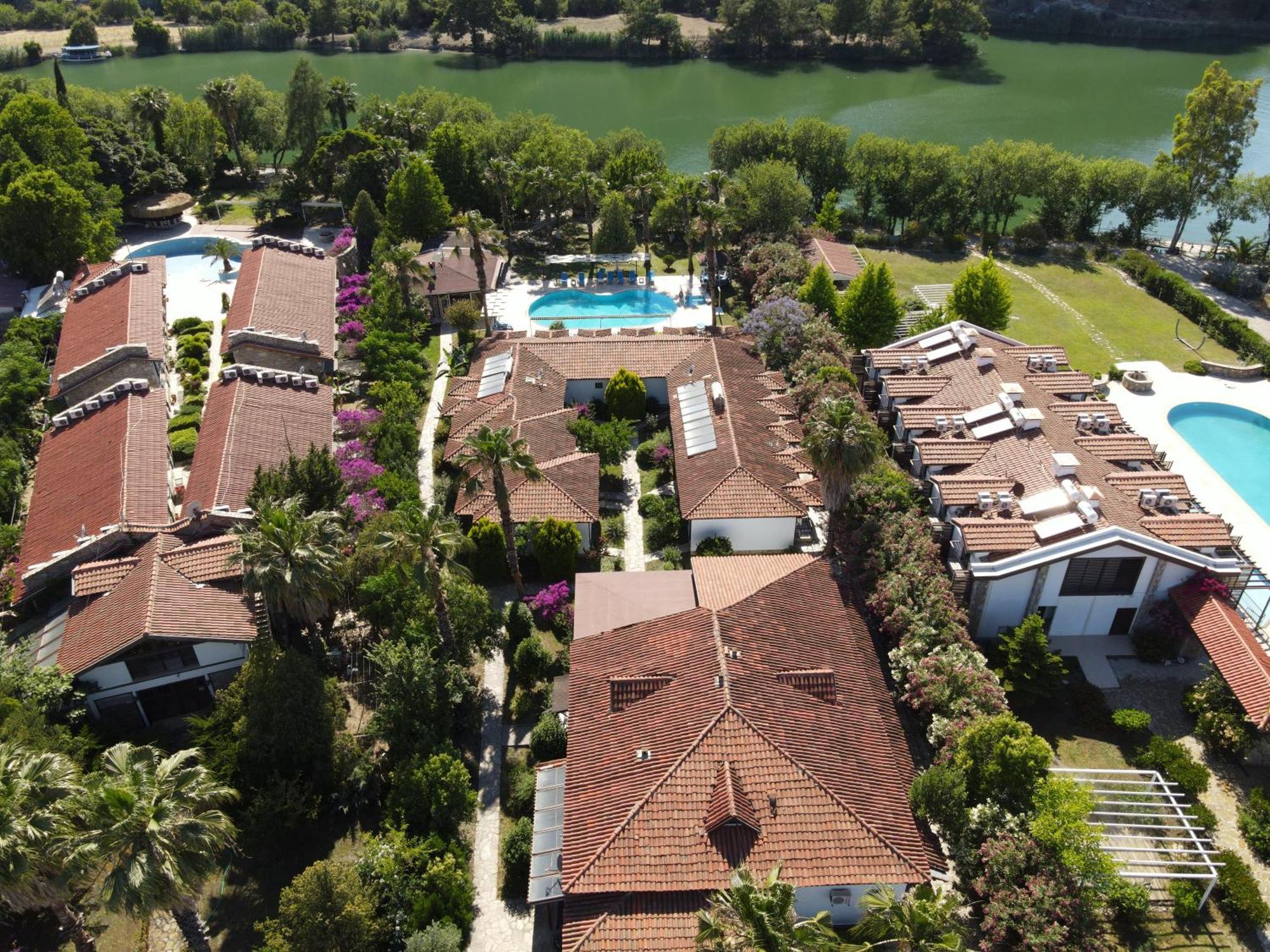 Dalyan Yunus Hotel Muğla Kültér fotó