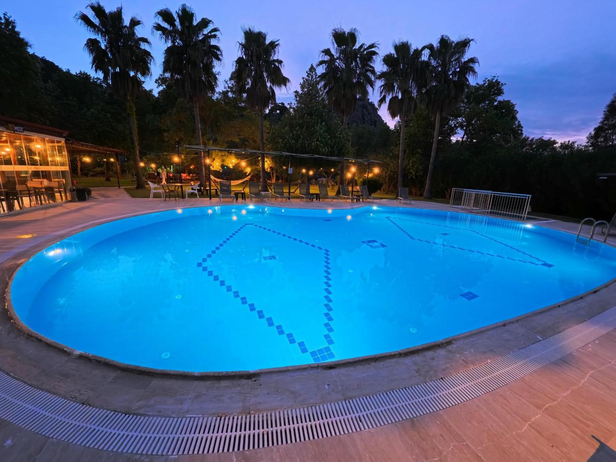 Dalyan Yunus Hotel Muğla Kültér fotó